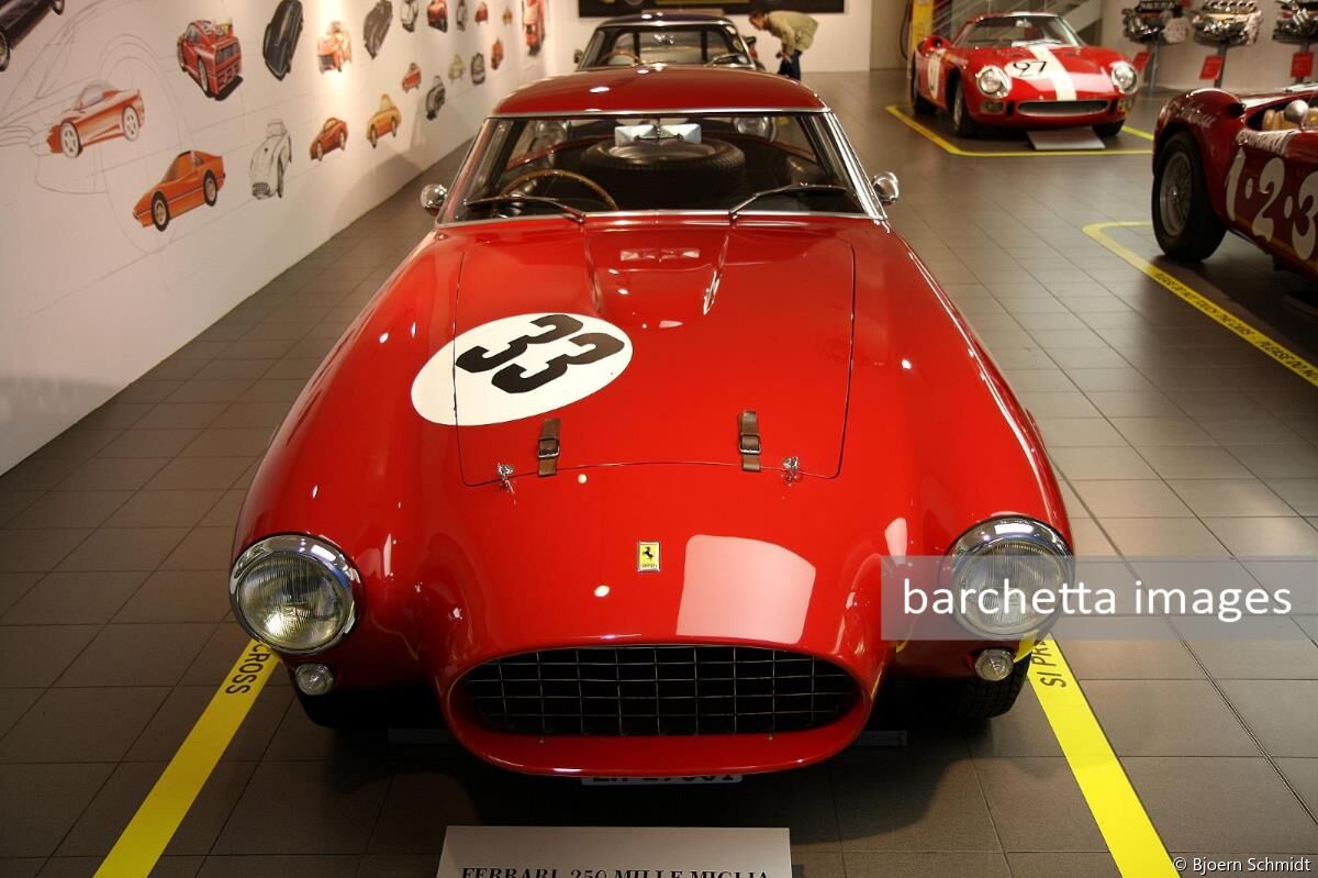 Sergio Pininfarina Exhibition