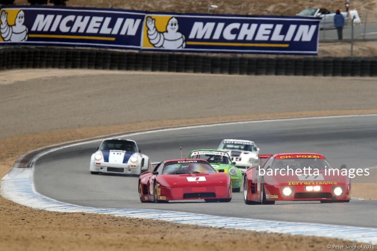Rolex Monterey Motorsports Reunion 2016