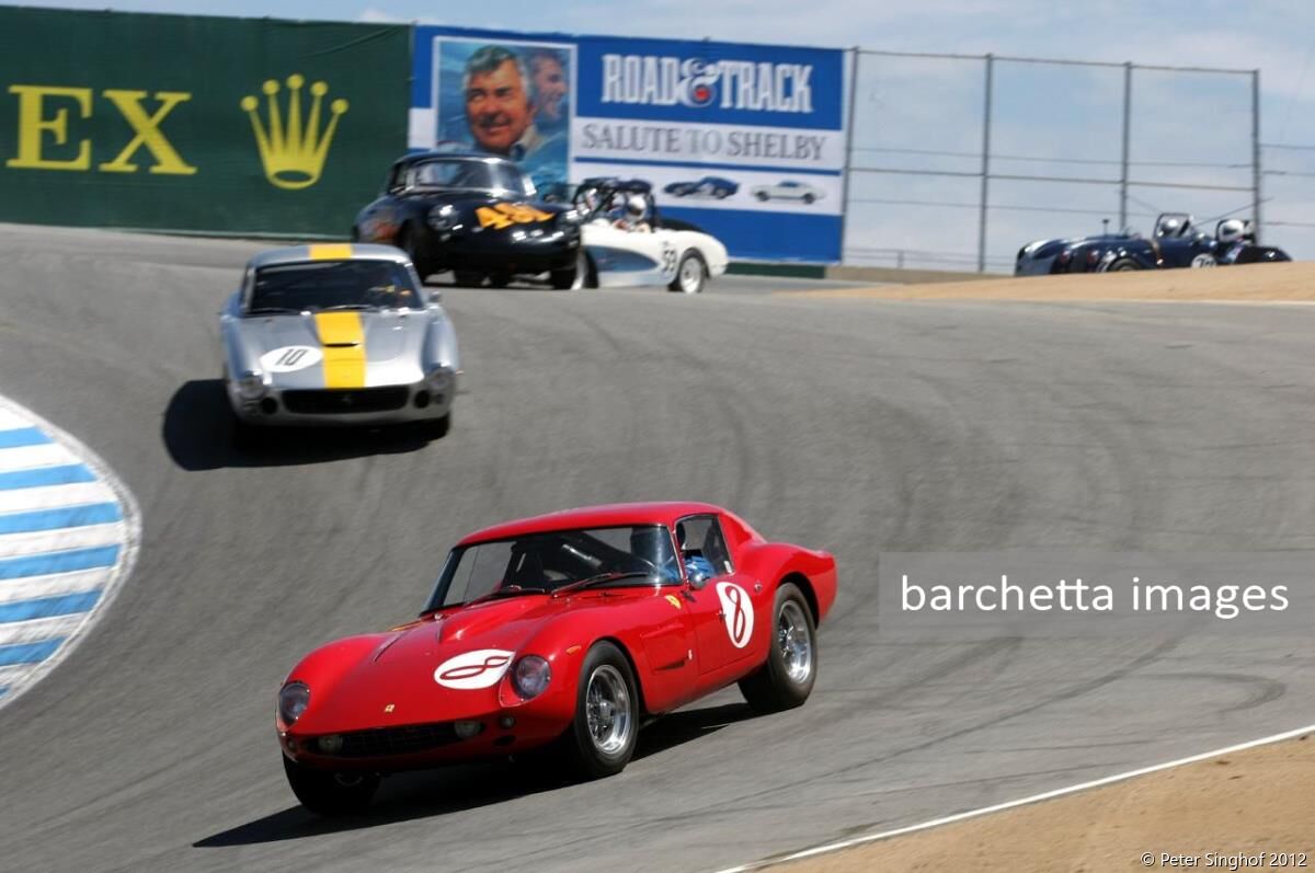 Rolex Monterey Motorsports Reunion 2012