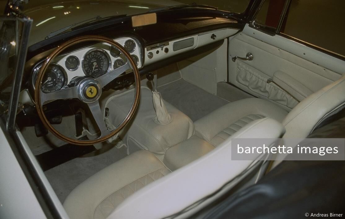 Ferrari 250 GT PF Cabriolet Series II s/n 1805GT
