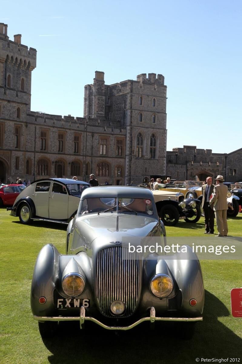 Windsor Castle Concours 2012
