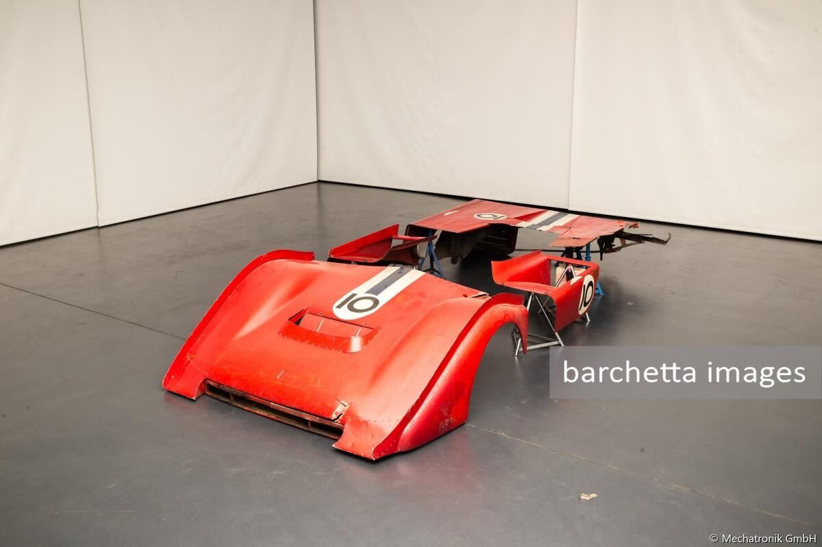 Ferrari 712 CanAm s/n 1010 bodywork
