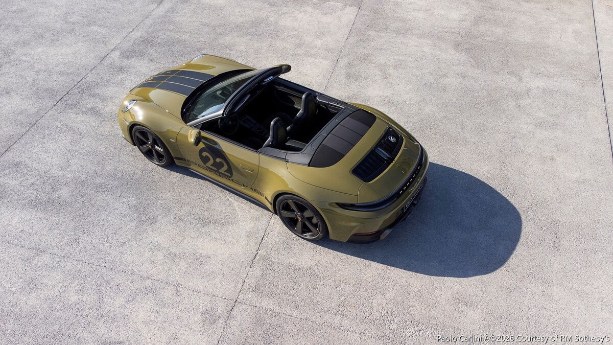 RM Sotheby's The Munich Auction 2026