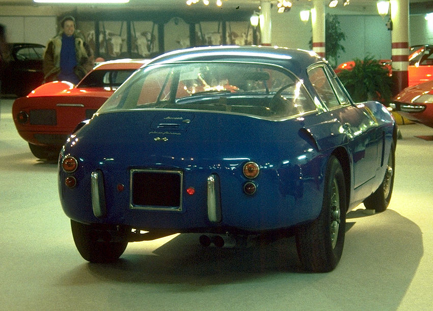 Ferrari 250 MM PF Berlinetta s/n 0310MM