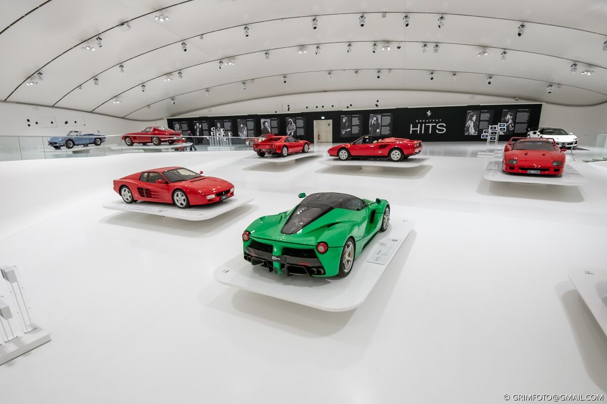 Music Legends and Their Ferraris