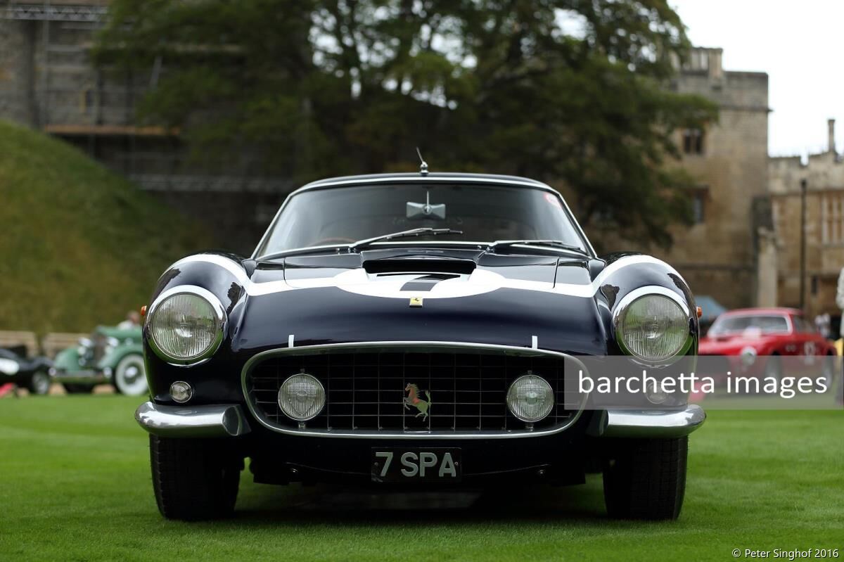 Concours of Elegance Windsor Castle 2016