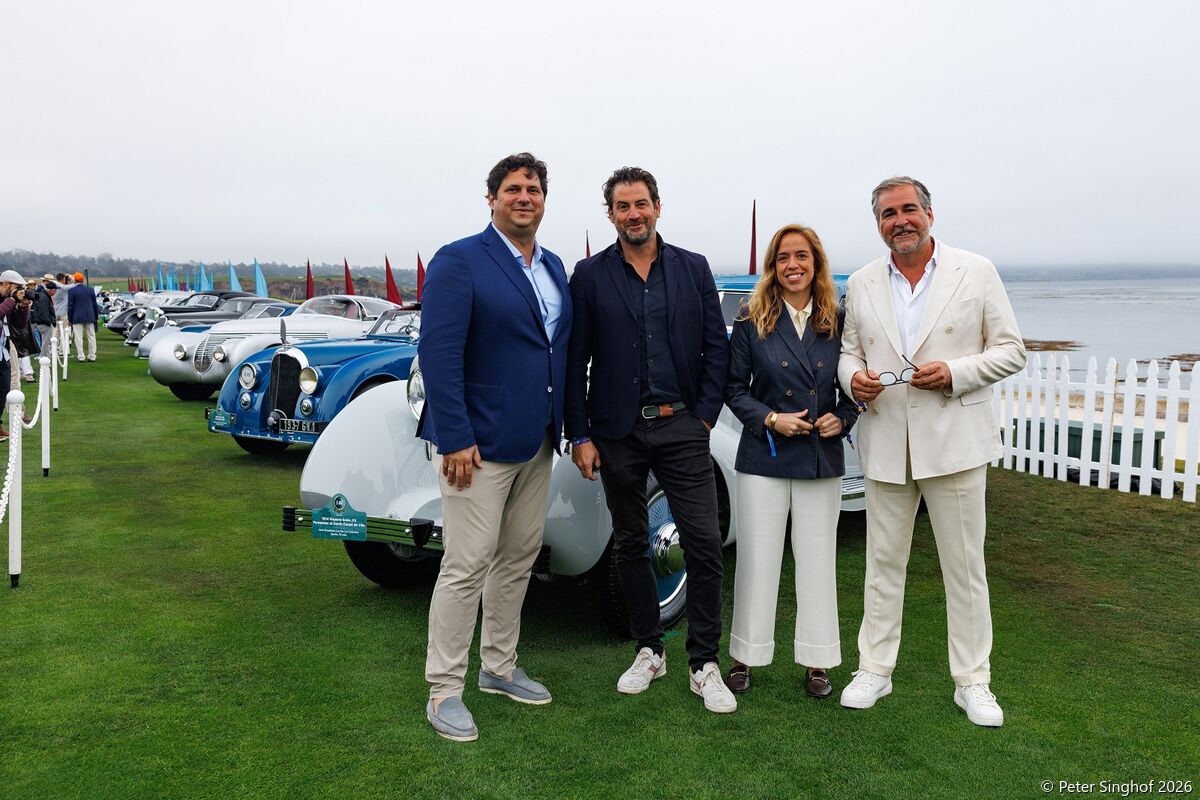 Pebble Beach Concours d´Elegance 2026