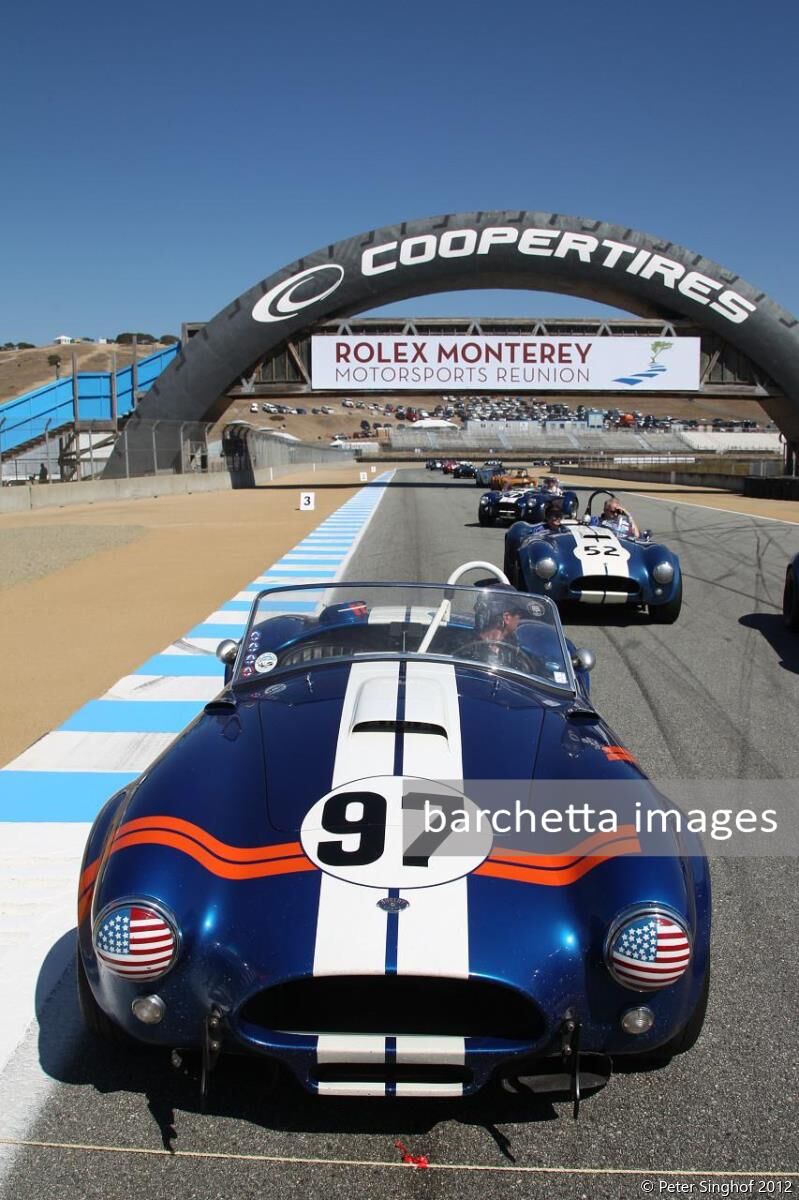 Rolex Monterey Motorsports Reunion 2012