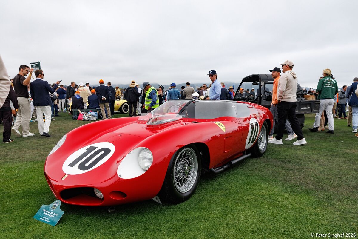 Pebble Beach Concours d´Elegance 2026
