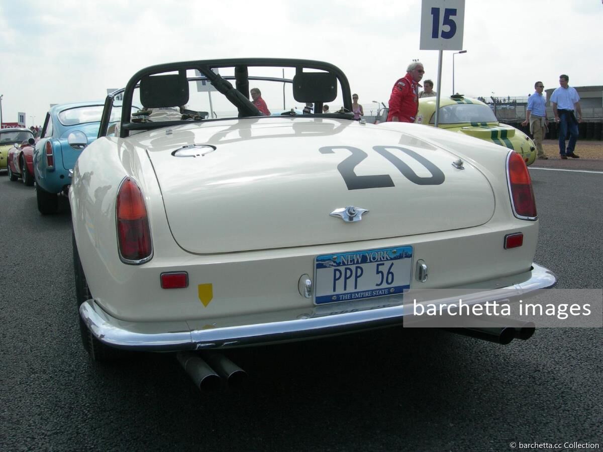 Ferrari 250 GT SWB California Spyder s/n 2015GT        