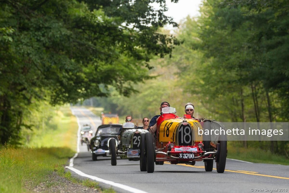 International Bugatti Meeting USA 2018