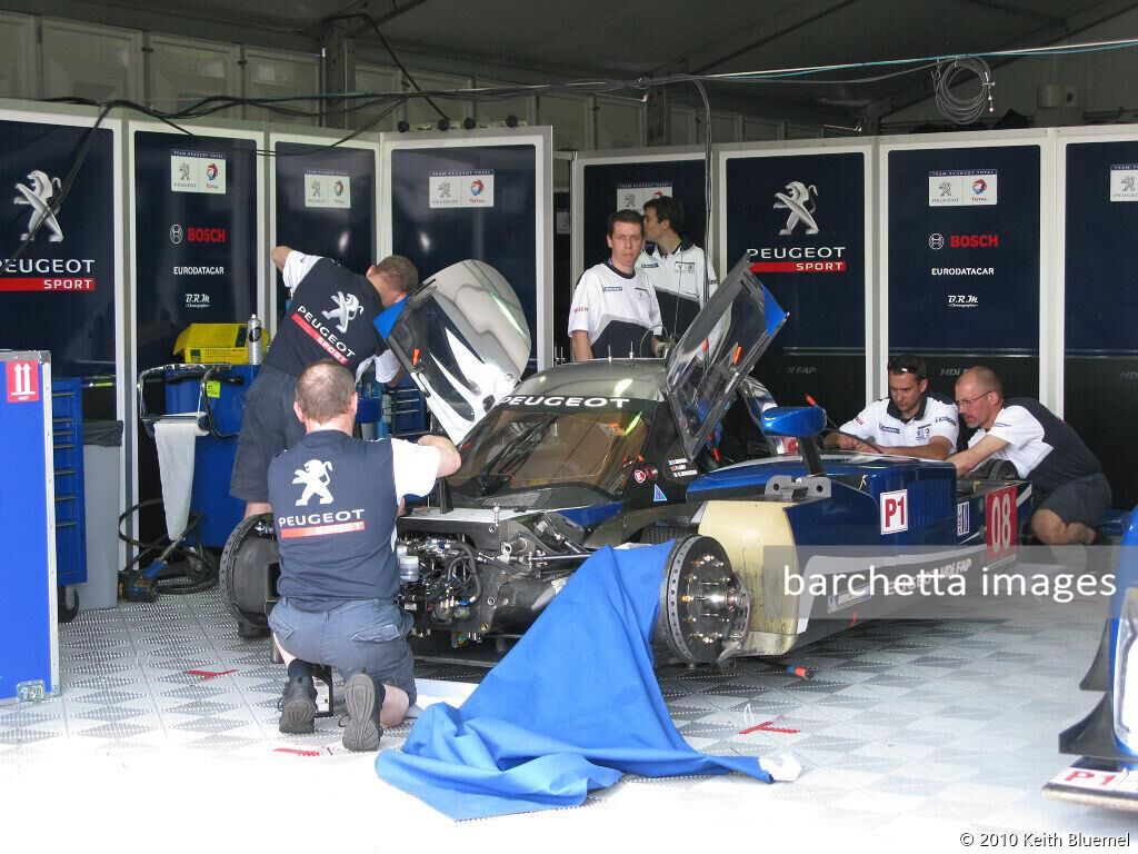 08 P1 Peugeot 908 HDI FAP Lamy/Bourdais/Minassian