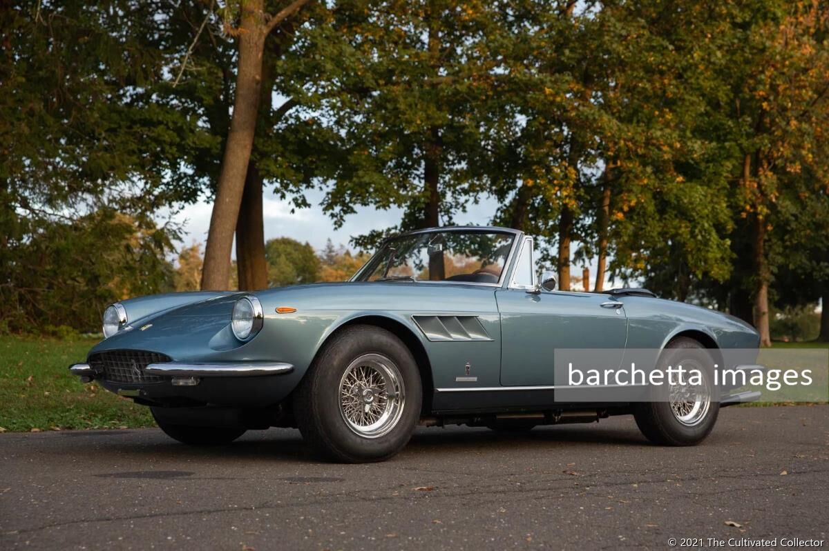 1967 Ferrari 330 GTS s/n 09691