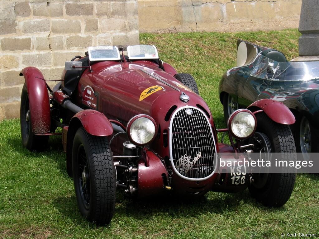 Alfa Romeo 8C-2900 MM s/n 412003