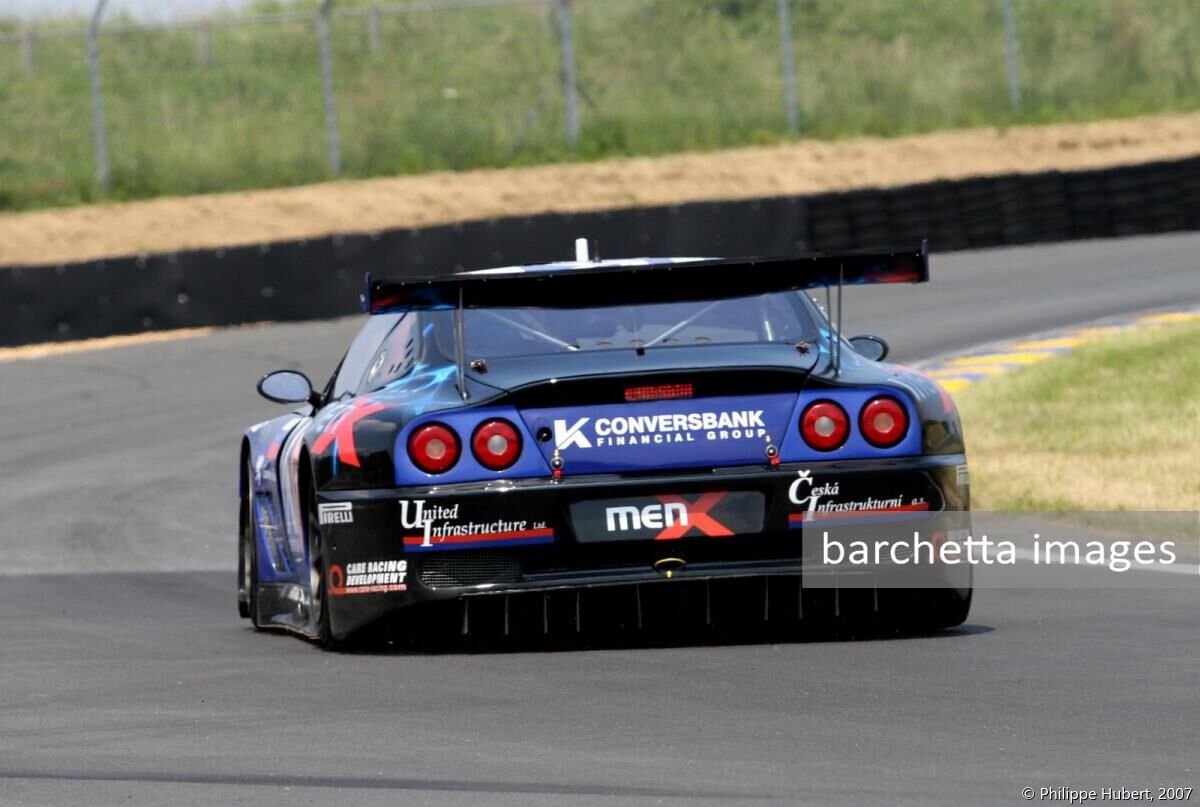 24h Le Mans Test Day 