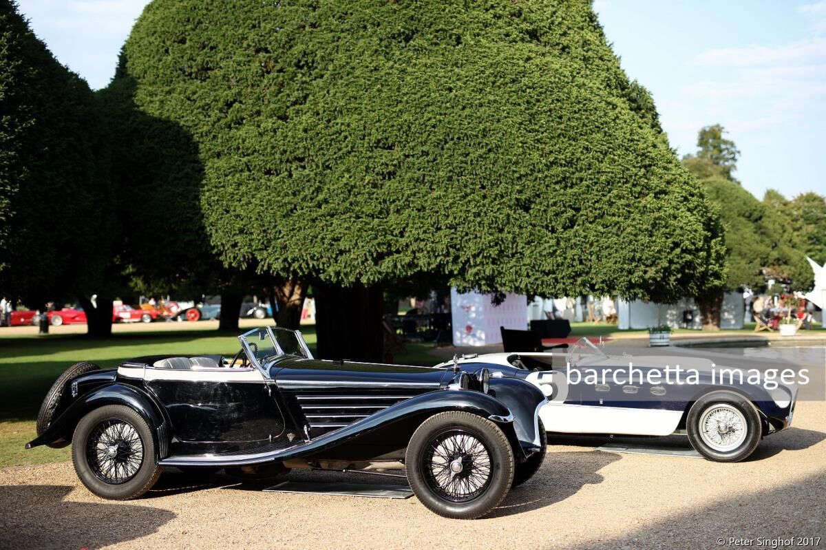 Concours of Elegance Hampton Court 2017