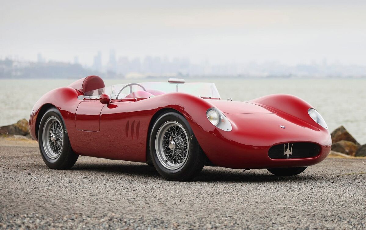 Gooding Christie’s Pebble Beach Auctions