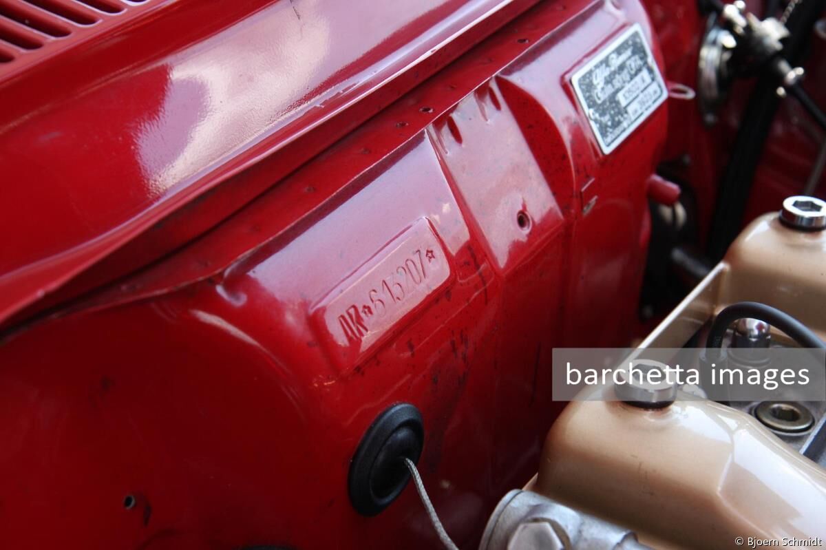 Alfa Romeo Giulia Sprint GTA 1600 s/n 613.207