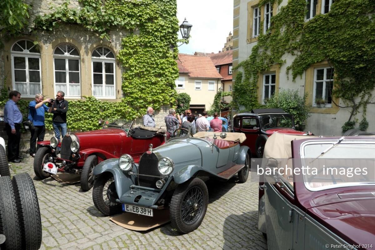 International Bugatti Meeting Bamberg 2014