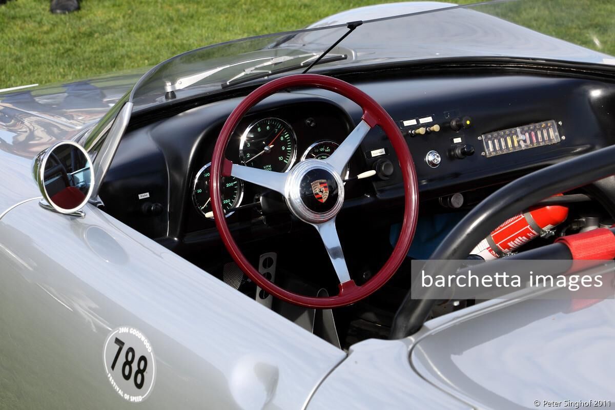 1961 Porsche 718/8 W-RS Spyder s/n 718-047