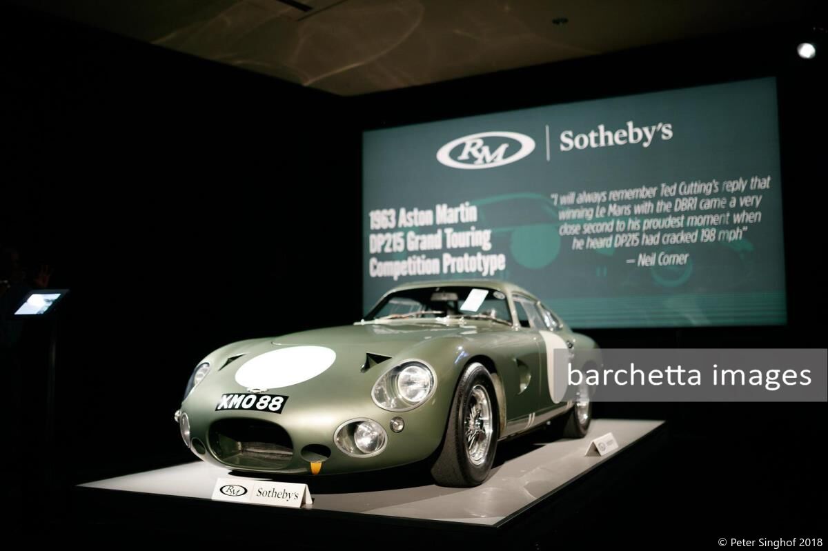 RM Sotheby´s Monterey 2018