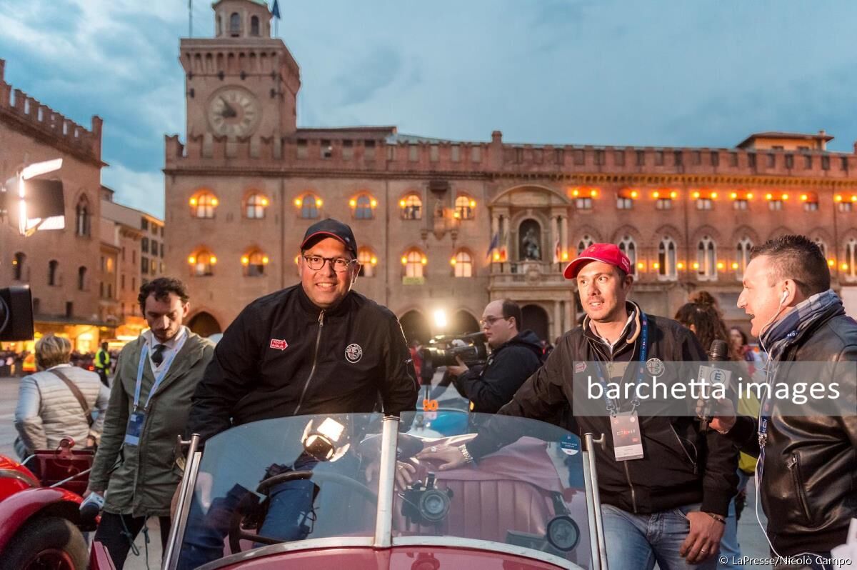 Mille Miglia 2019 ... Bologna