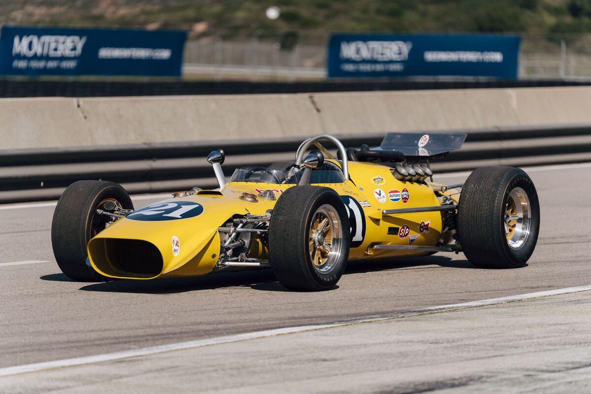 Bonhams The Laguna Seca Auction 2026