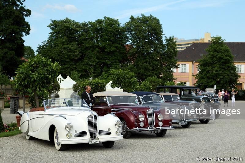 Retro Classics meets Barock 2010