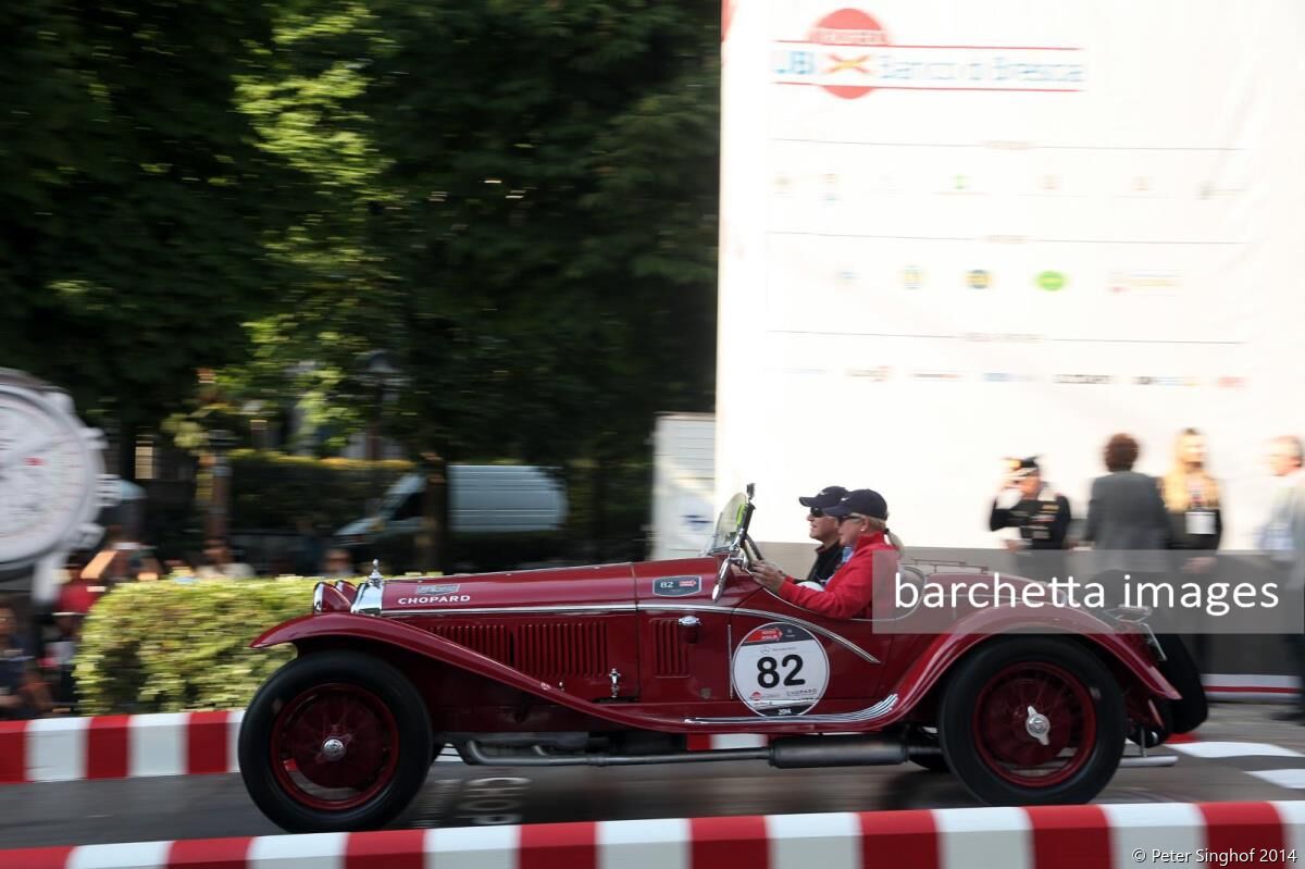 Mille Miglia 2014