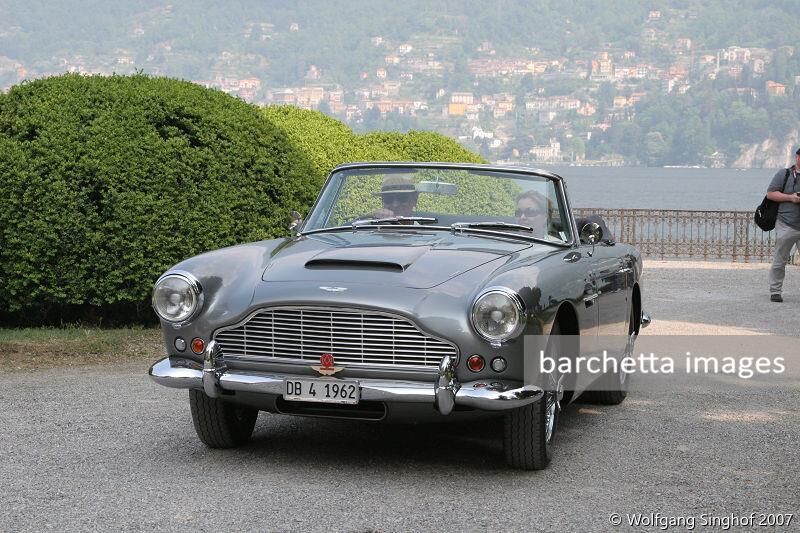 076 Aston Martin DB4 Convertible by Touring sn DB4C/1074/R