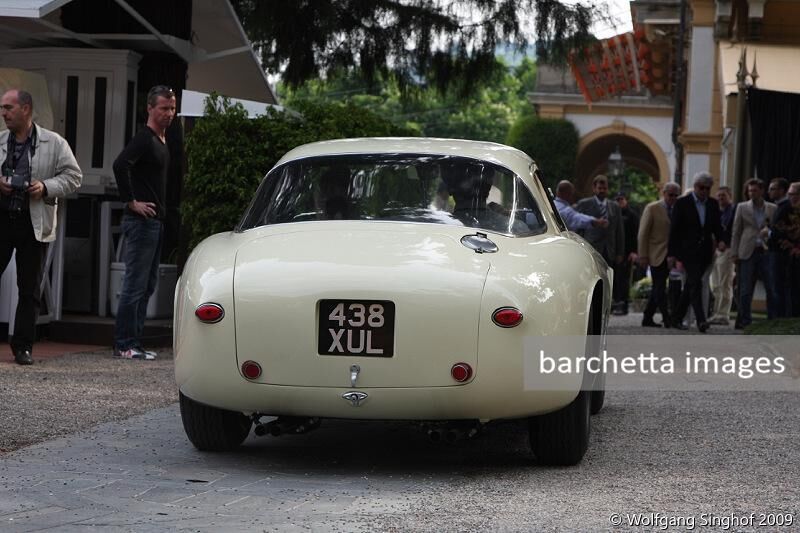 088 Ferrari 410S 1955 Berlinetta Speciale by Scaglietti s/n 0594CM