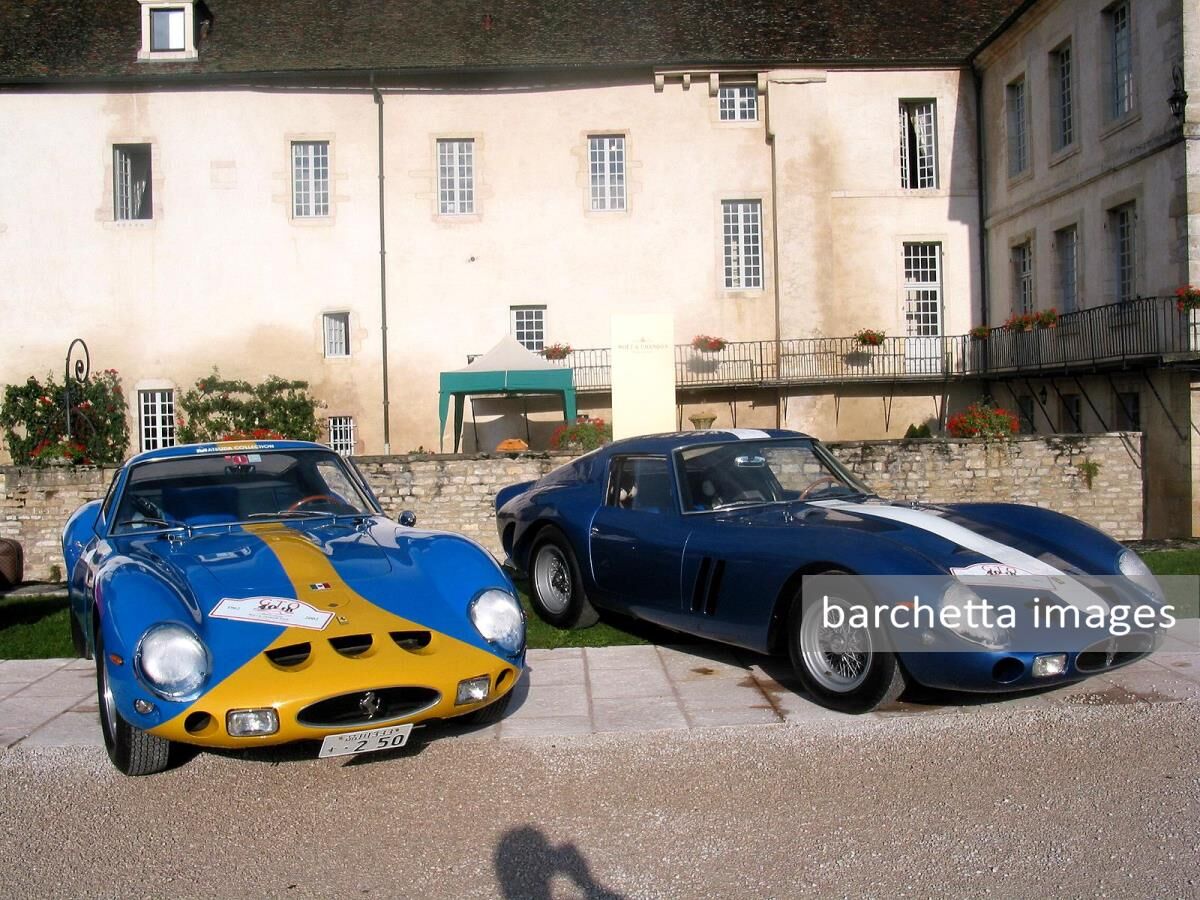 250 GTO s/n 3445GT & 250 GTO s/n 3387GT