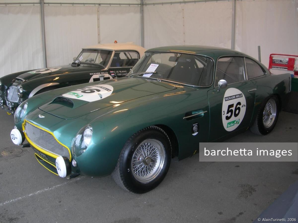 356 Aston Martin DB4 GT  sn DB4GT/0110/R THORNTON / GARRETT