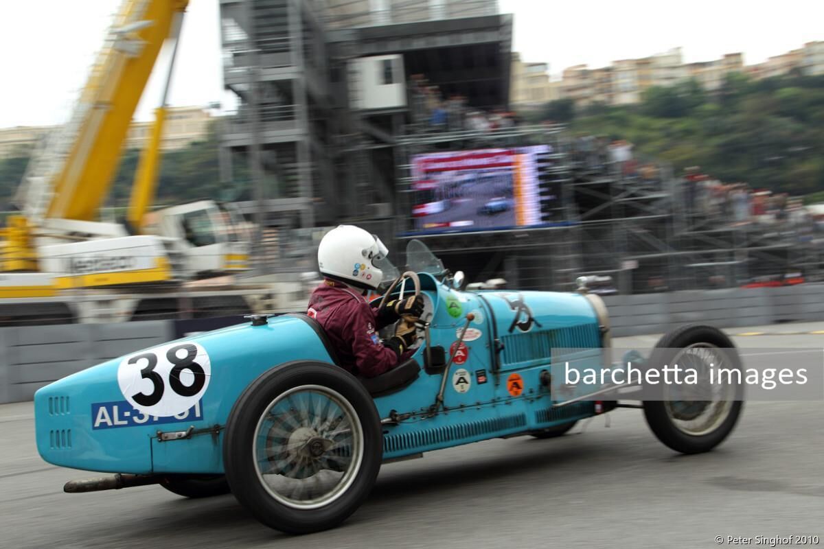 Monaco Historic GP;Monaco Historic GP 2010