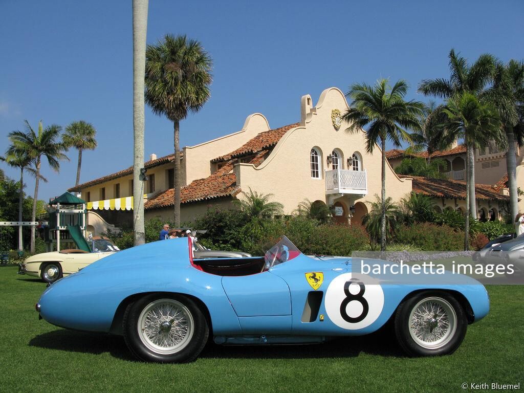 Ferrari 500 Mondial Scaglietti Spyder SII s/n 0556MD