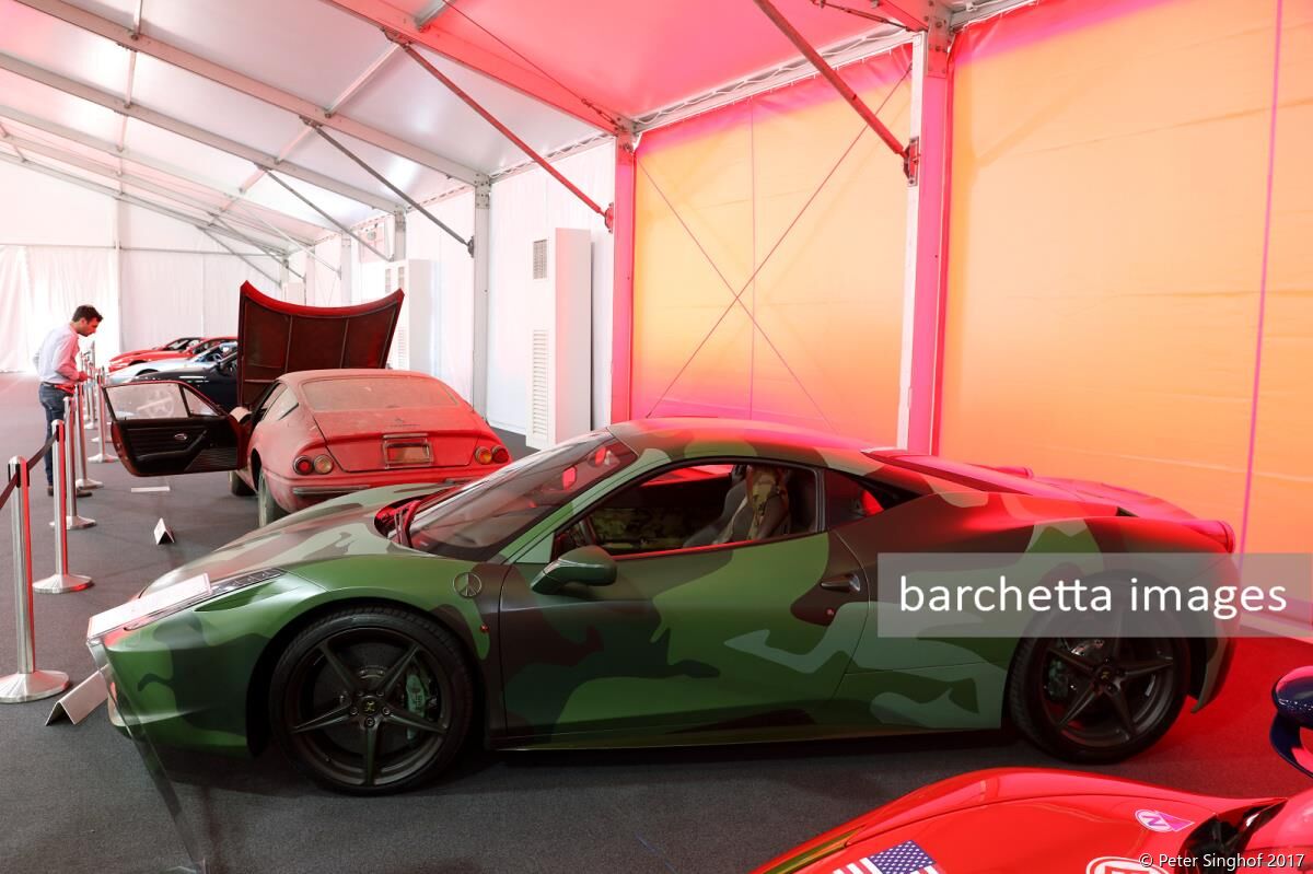 RM Sotheby´s Leggenda e Passione Maranello 2017