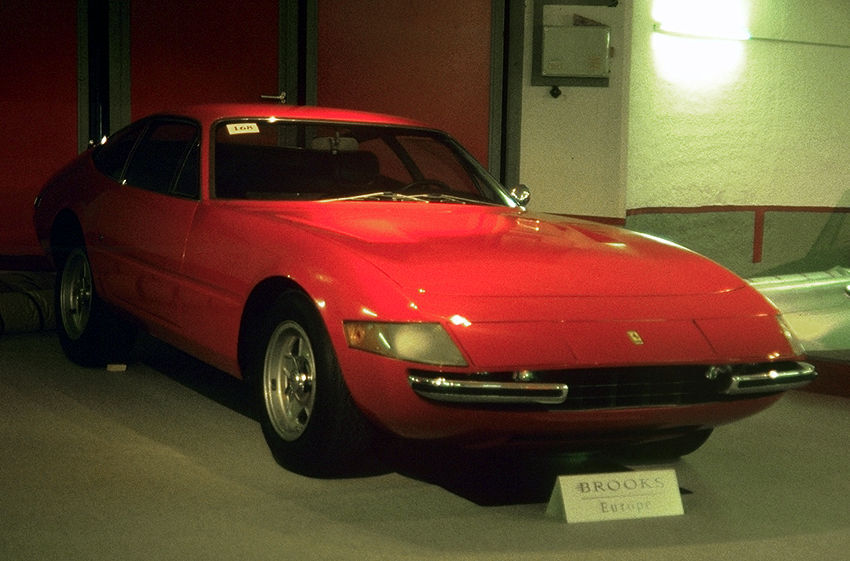 Ferrari 365 GTB/4 s/n 16107