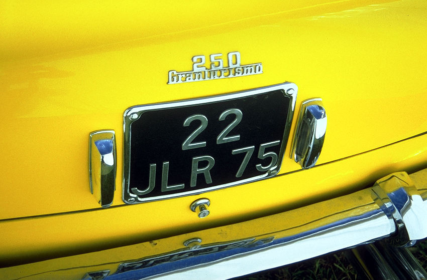 Ferrari 250 GT Boano Coupe s/n 0533GT