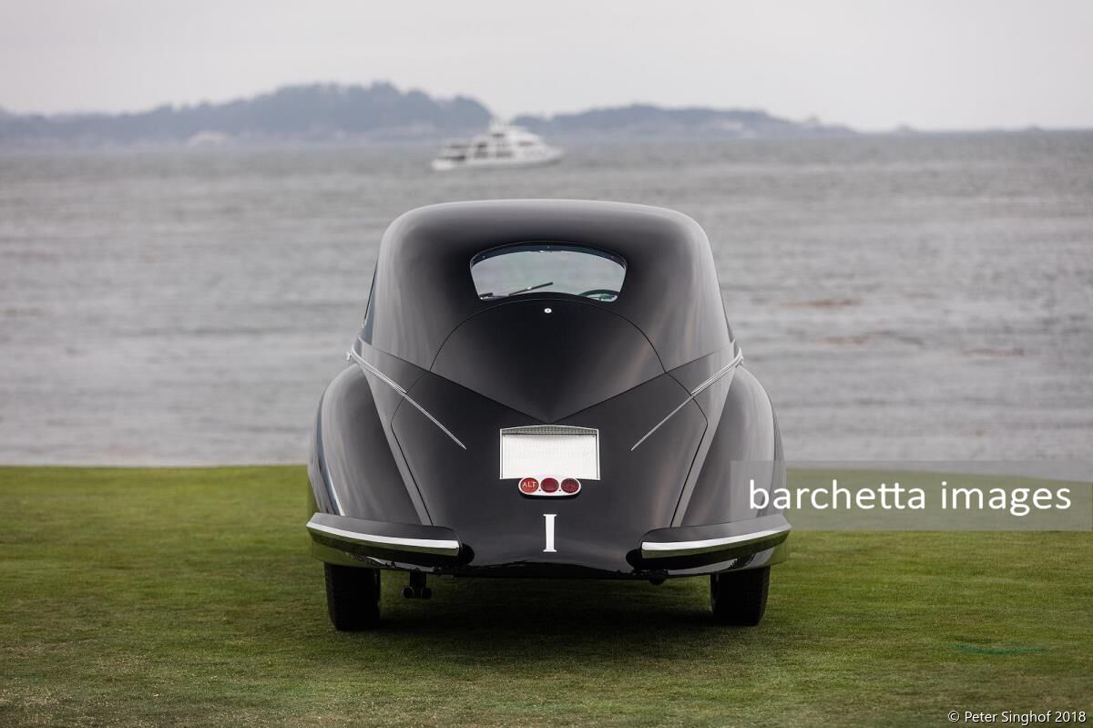 Best of Show winning Alfa Romeo 8C 2900 B Touring Berlinetta s/n 412020 - David&Ginny Sydorick