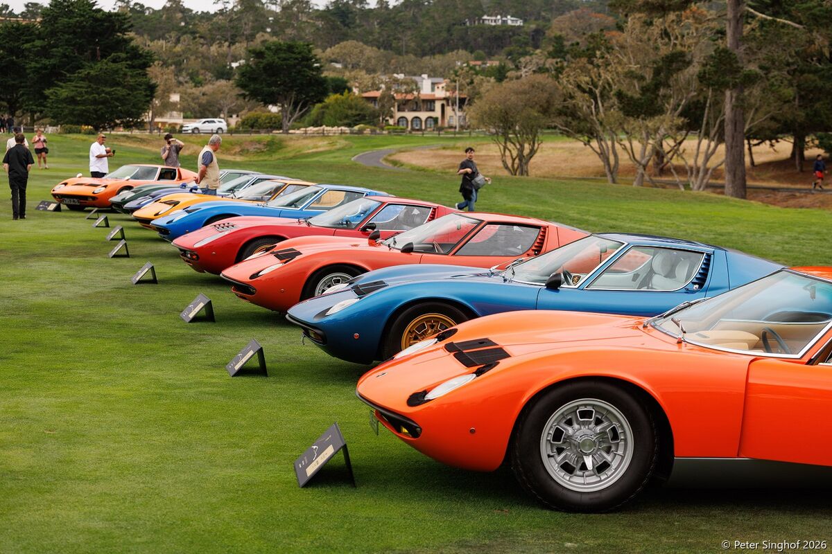 Pebble Beach Concours d´Elegance 2026