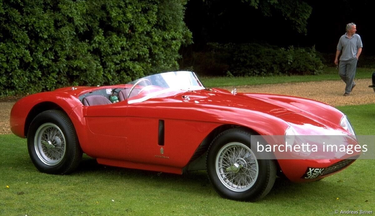 Ferrari 735 Monza Pinin Farina Spyder s/n 0444M