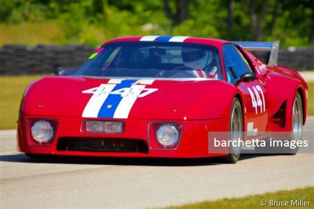 447 Jim Fuchs - Ferrari 512 BB/LM  s/n 29509