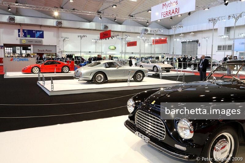 Ferrari 166 Inter Coupe Aerlux Touring sn.029S