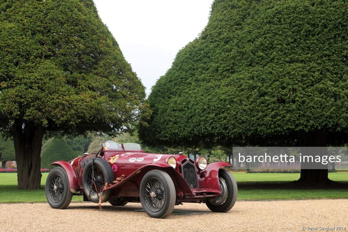 Hampton Court Palace Concours of Elegance 2014