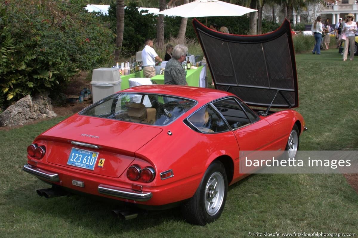 Ferrari 365 GTB/4 Daytona s/n 15739, Vince Vento, Miami, FL