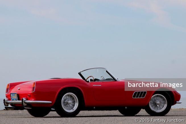 Ferrari 250 GT LWB California Spider s/n 1425 GT