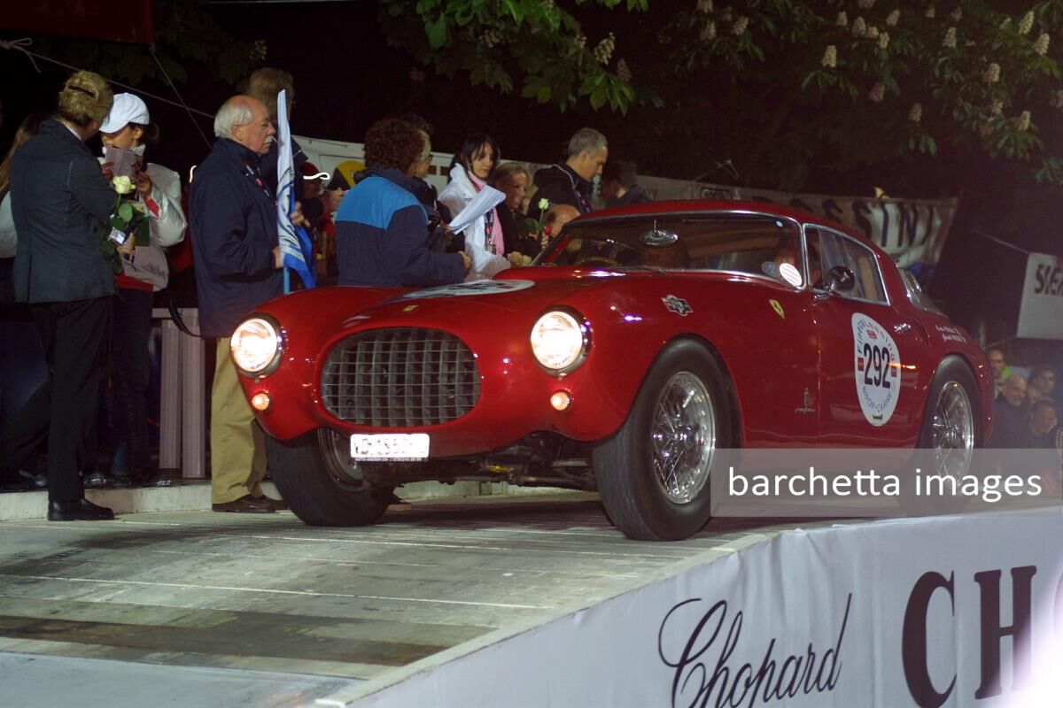 Ferrari 250 MM Pinin Farina Berlinetta s/n 0316MM - Perego / Perego (CH) 