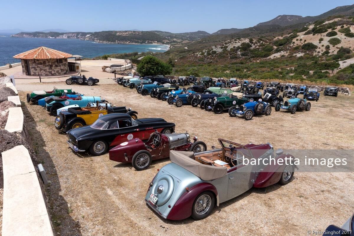 International Bugatti Meeting Sardinia 2017