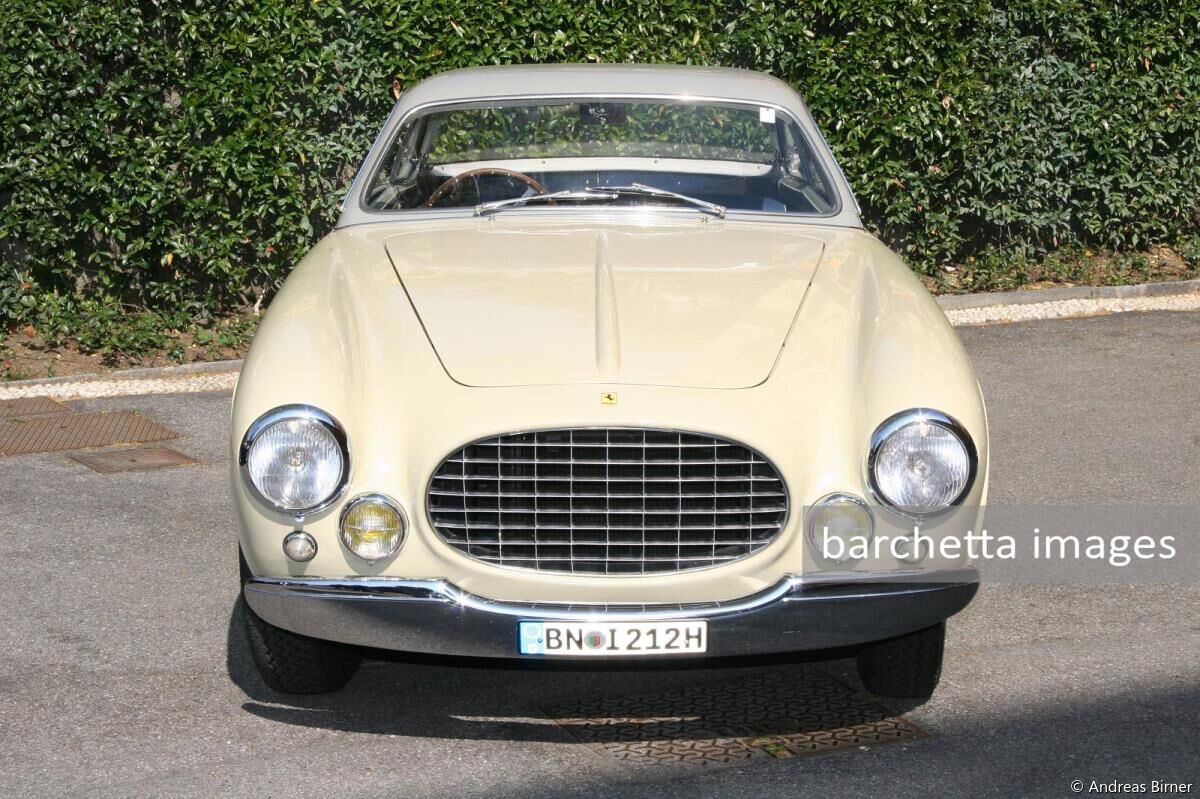 Ferrari 212 Inter Vignale Coupe s/n 0221EL