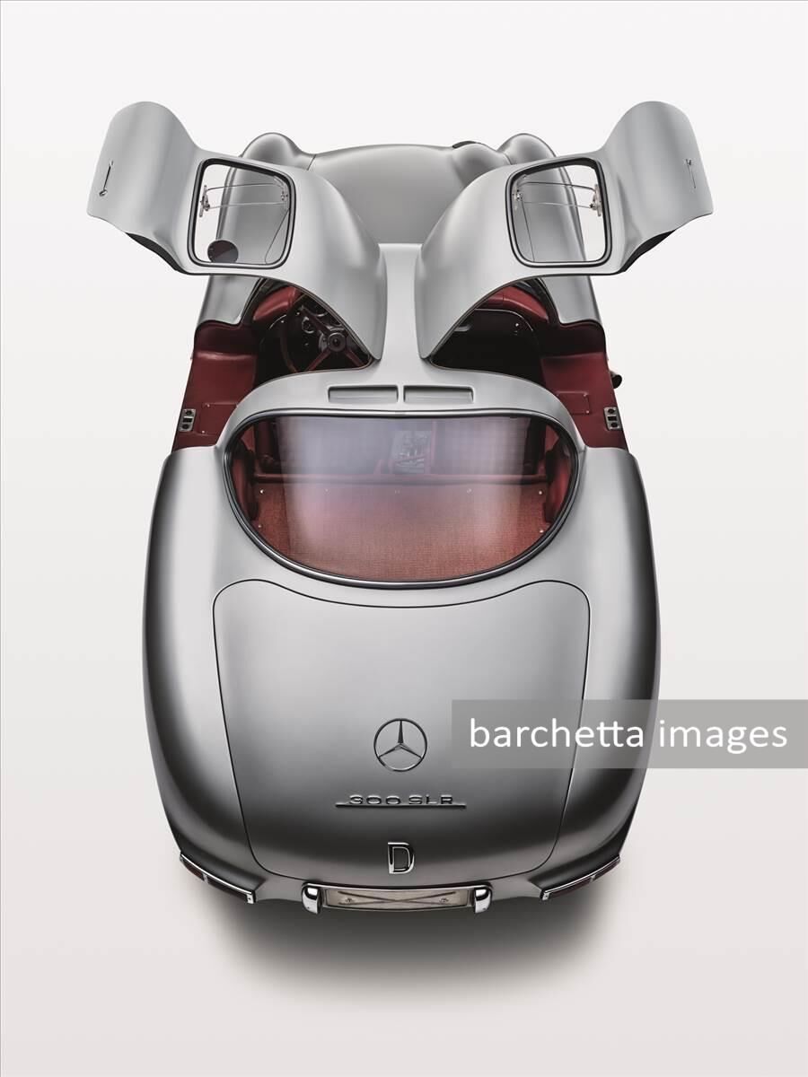 Mercedes-Benz 300 SLR Uhlenhaut Coupé